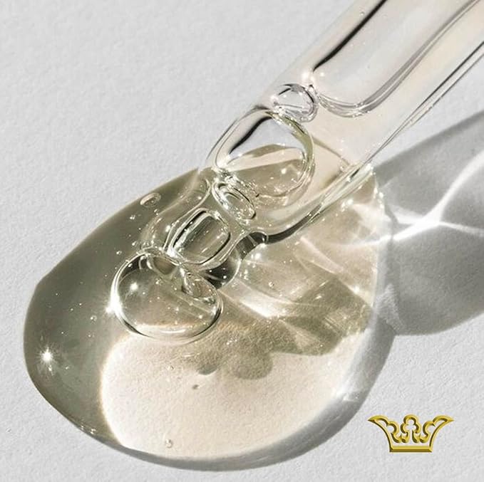 GUNILLA Hyaluronic Acid & Ginseng Serum: Vegan. Plant-Based Anti-Aging Serum, Plumping, Firming & Hydrating, Reduce the Appearance of Wrinkles. 14 Actives & Herbals. Natural. Oil-Free. 1 oz