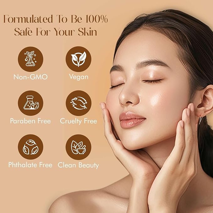 Vitamin C & Ceramides Serum - Anti-Aging, Hydrates & Repairs Skin, Smooths Complexion - Dermatologist Tested, Cruelty-Free Korean Skin Care for All Skin Types - 2 fl. oz