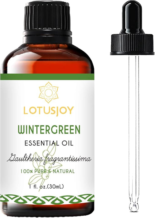 Wintergreen Essential Oil,100% Pure Natural for Diffuser Household DIY - 1 Oz