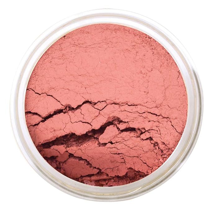 Bellaterra Cosmetics Mineral Loose Blush 9g | Buildable Color, Long-Wearing Powder with Illuminating Finish, Finely Milled Minerals for Smooth Blend and Natural Glow (Unadulterated Life)