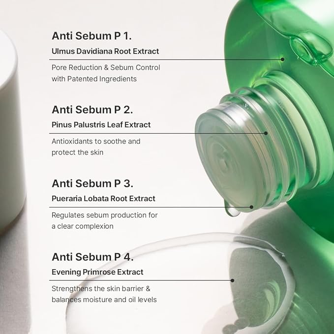 ROUME Balancing Water Parsley Toner 6.76 fl.oz. (200ml) – Korean Facial Toner for Oily Skin, Pore Tightening & Sebum Control, with 33,975ppm Water Parsley Extract, Anti-Aging & Brightening