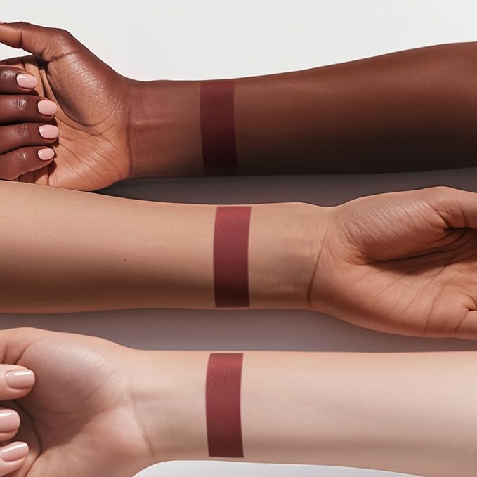 Multi-Use Makeup Stick - Blush, Lipstick, Eyeshadow & Highlighter For All Skin, Buildable Color, Long-Lasting, Lightweight, Natural Soft Finish(32 Mangosteen Matte), 0.158 oz