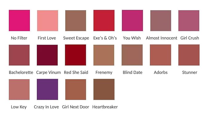 Jolie Longwearing Fluid Liquid Lipstick Matte (Bachelorette)