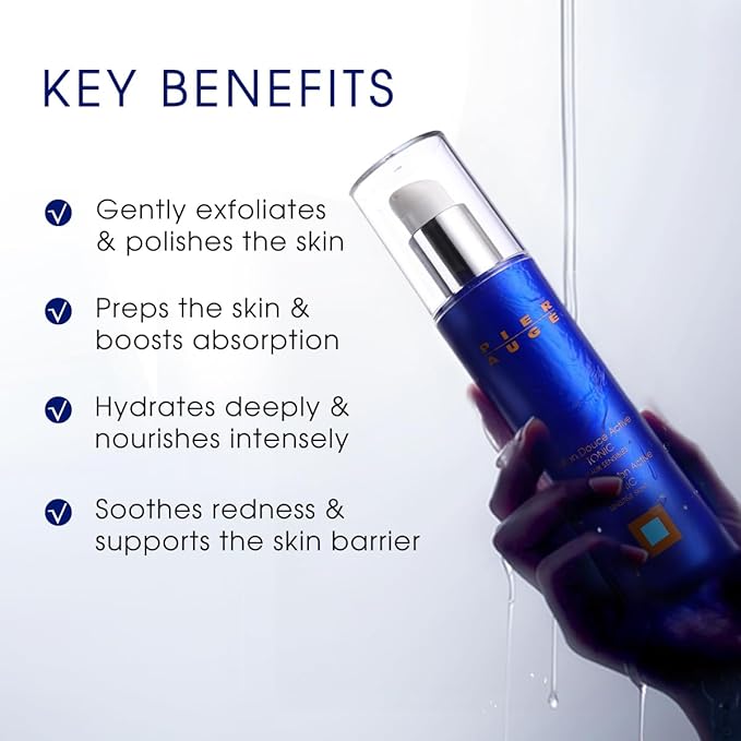 Pier Auge Facial Masks | Douce Aura Face Mask | Overnight Face Mask for Glass Glow Skin -Glowup & Hydrating, Firming and Moisturizing | PDRN Mask| No-Rinse Sleeping Mask 50ml,1.69 fl.oz