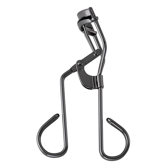 Tweezerman Pro Master Black Eyelash Curler - Designed for Almond-Shaped Eyes