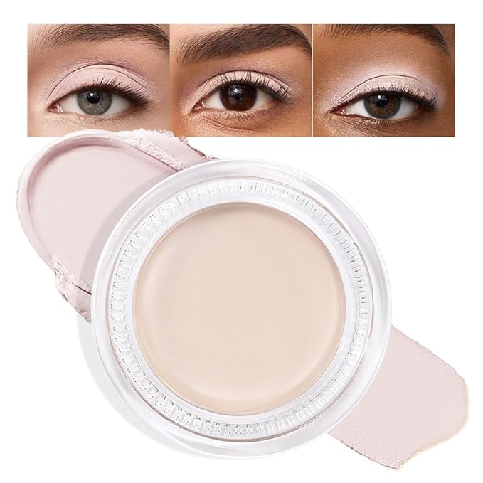 Single Cream Bright Nude Matte Eyeshadow Palette Makeup, Natural Single Mini Instant Holographic Eyeshadow For Women, Sombras Crema Para Ojos, Talc, Paraben & Cruelty Free, R01