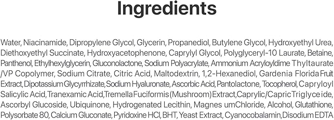 numbuzin No.5 Toner Pads | Vitamin-Niacinamide Concentrated Pad | Double-Sided | Glutathione, Niacinamide, PHA & LHA | Exfoliation, Hyperpigmentation Care | 70 Pads/180 ml