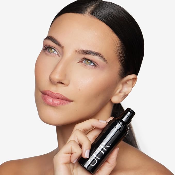 OFIR Sheer Skin Hydrating Tinted Moisturizer for Face | Lightweight Face Tint Makeup | Breathable Vegan Skincare Routine | Sheer Coverage Makeup Formula | Rye - Medium 1 FL OZ