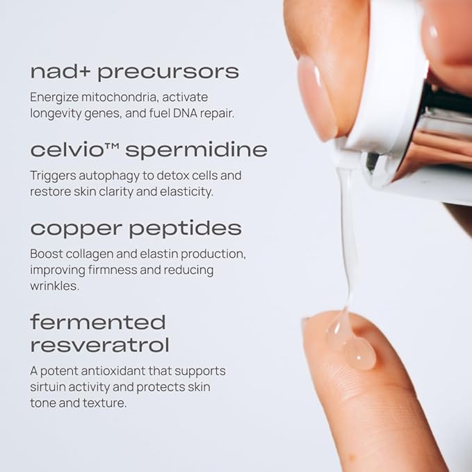 Young Goose, Youth Reset Serum | Cellular Regeneration and Repair | Improves Skin Texture | Promotes Skin Luminosity and Vibrancy - Large Size 30ml