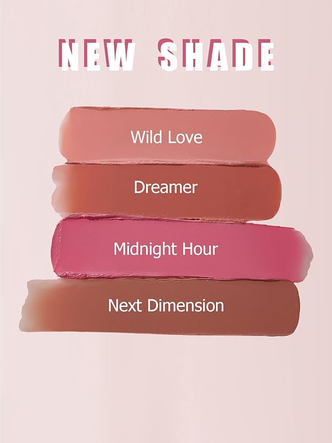 SHEGLAM Snatch N Cream Blush Stick Longlasting High Pigment Blush for Cheeks - Dreamer