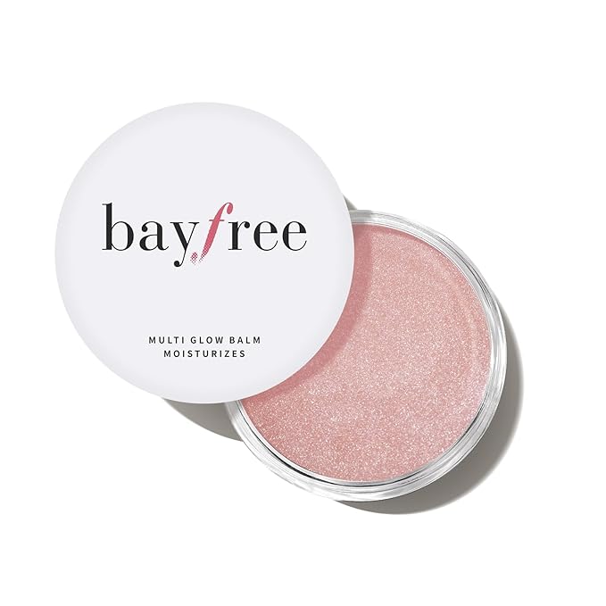 bayfree Multi Glow Balm, Cream Blush for Cheeks, Blush Balm Face Makeup, Radiant Finish, Hydrating, Creamy, Lightweight & Blendable Color, Face Makeup, 0.63 Oz