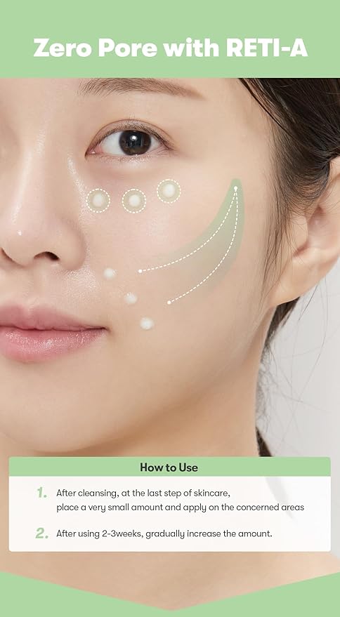 VT COSMETICS Cica Reti-A Retinol Essence 0.1 Skin Balancing Essence For Sensitive Skin 1.01 fl oz