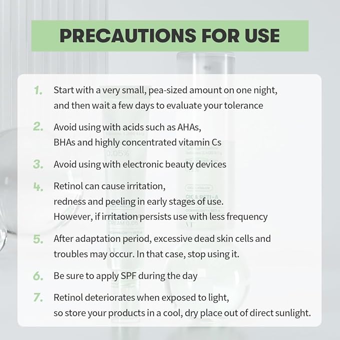 VT COSMETICS Cica Reti-A Retinol Essence 0.1 Skin Balancing Essence For Sensitive Skin 1.01 fl oz