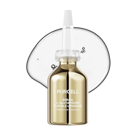 5% Glutathione Face Serum - High Concentration with Vitamin B3, Vitamin E, Tranexamic Acid, Hydrating & Brightening, Lightweight, 1.01 oz