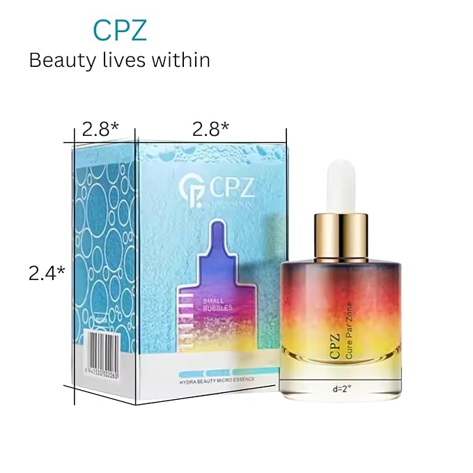 CPZ Hydra Skincare presents a Deep Hydrating Face Serum and Micro-Essence Lotion that reduce fine pores, firm skin, and refresh your complexion with a bubble-infused facial cleanser for women