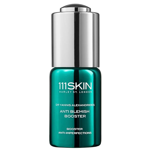 111SKIN Anti Blemish Booster Serum, Hydrating & Exfoliating Face Serum with Hyaluronic Acid, Niacinamide & Salicylic Acid, Helps Reduces Post-Acne Marks & Clogged Pores for All Skin Types, 0.68 fl oz