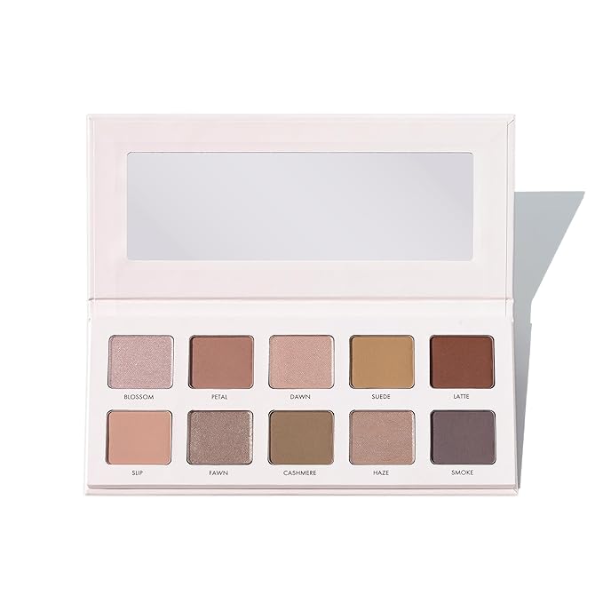Wander Beauty In Neutral Eyeshadow Palette, 10 Fan-Favorite Shades of Timeless Neutrals, Matte & Shimmer Finish, Versatile Everyday Makeup Looks, Travel Friendly Size, Vegan, Cruelty-free