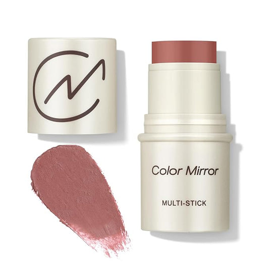 Multi-Use Makeup Stick - Blush, Lipstick, Eyeshadow & Highlighter For All Skin, Buildable Color, Long-Lasting, Lightweight, Natural Soft Finish(36 Strawberry Milkshake Matte), 0.158 oz