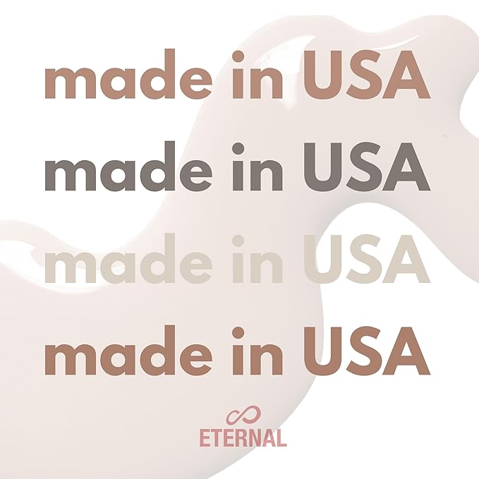 Eternal Nude Nail Polish Set for Women (NUDE GRAY) - Brown Nail Polish Set for Girls | Long Lasting & Fast Drying Nail Polish Kit for Home DIY Manicure & Pedicure | Made in USA, 13.5mL (Set of 4)