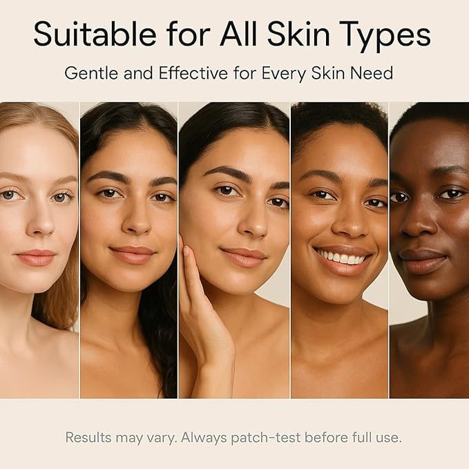 Vitamin C Serum for Face with Hyaluronic Acid & Vitamin E - Facial Serum Anti-Aging for Fine Lines & Hydration, Natural Skincare Gift for Women & Men (30ml/1oz (pack of 1))