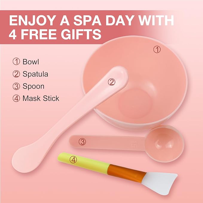 Jelly Mask for Facials Professional, Hydrating & Moisturizing Peel-Off Natural Gel Face Mask SkinCare, Professional Spa Use Jelly Face Masks, Deep Hydration & Glow 23 Fl Oz (Pure Himala Yan)