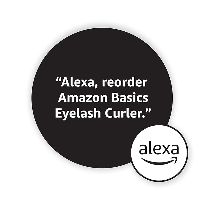 Amazon Basics Eyelash Curler, Black
