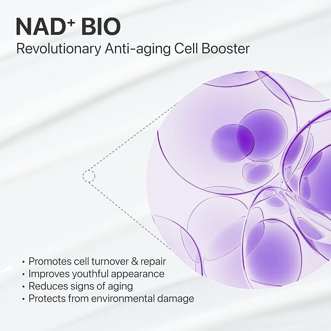 numbuzin No.9 Essence | NAD+ BIO Lifting-sil Essence | Firming, Reduce Wrinkles, Fine Lines | Peptides, NAD+ | Serum for Sagging, Aging, Dull Skin | 1.69 fl. oz.