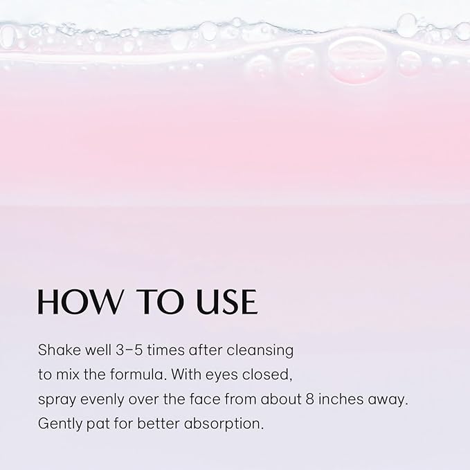 CELONIA Signature Bio Energy Essence Face Mist, Korean Anti-Aging Stem Cell Skin Care, Calming Hydrating Facial Essence Spray For All Types Of Skin, Reduce Redness, Stay Fresh And Glowing 100ml