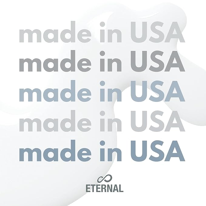 Eternal Gray Nail Polish Set for Women (MINIMALIST) - Light Nail Polish Set for Girls - Lasting & Quick Dry Natural Nail Polish Kit for Home DIY Manicure & Pedicure - Made in USA, 13.5mL (Set of 4)