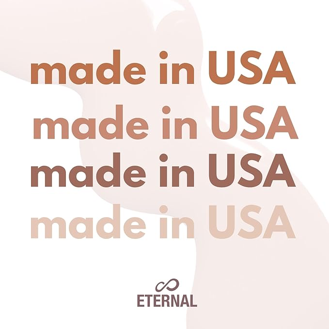 Eternal Nude Nail Polish Set for Women (WILD NUDES) - Brown Nail Polish Set for Girls | Long Lasting & Quick Dry Nail Polish Kit for Home DIY Manicure & Pedicure | Made in USA, 13.5mL (Set of 4)