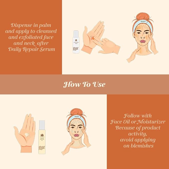 Shankara Ageless Vitamin C Serum with Gotu Kola for Hydrated, Younger-Looking Skin – Herbal Neck and Face Serum for Dark Spots, Fine Lines, Wrinkles – Cruelty-Free, Fragrance-Free (30ml)