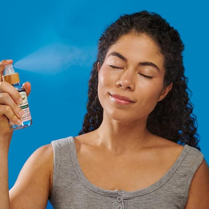 Humphreys Witch Hazel Refining Toner Mist Spray | Pore-Refining Facial Toner | USDA Organic| Soothing Rose Water | Travel Size 3.3 Fl Oz | Vegan & Cruelty-Free | for All Skin Types