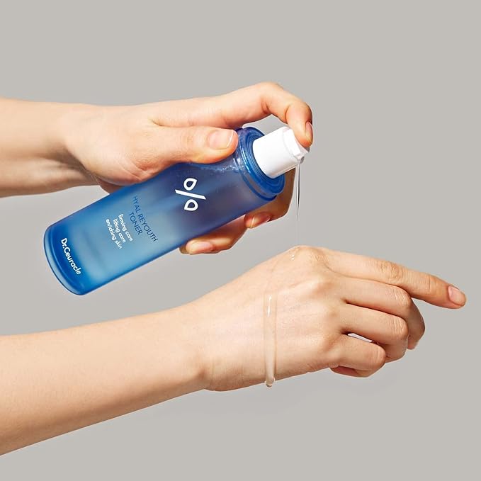 Dr.Ceuracle by leegeehaam Hyal Reyouth Toner (120ml / 4.05 fl. oz.) - Quick Absorbing and Hydration Boosting Facial Serum with Hyaluronic Acid, Panthenol for All Skin Types