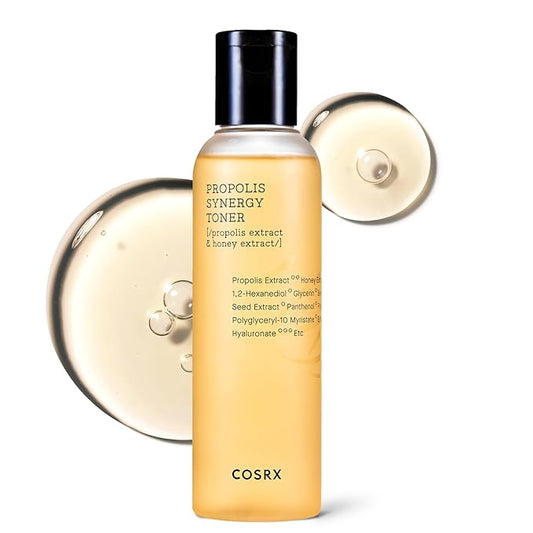 COSRX Full Fit Propolis Synergy Toner, 150ml / 5.07 fl.oz | Instant Moisture Boosting Toner, Propolis 72.6% Honey 10.7% Panthenol, Korean Skin Care