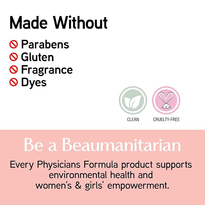 Physicians Formula Bronze Booster Pressed Bronzer - Vitamin-Infused Glow Activators, Mistake-Proof Formula, Natural Finish, Cruelty-Free & Hypoallergenic - Light to Medium