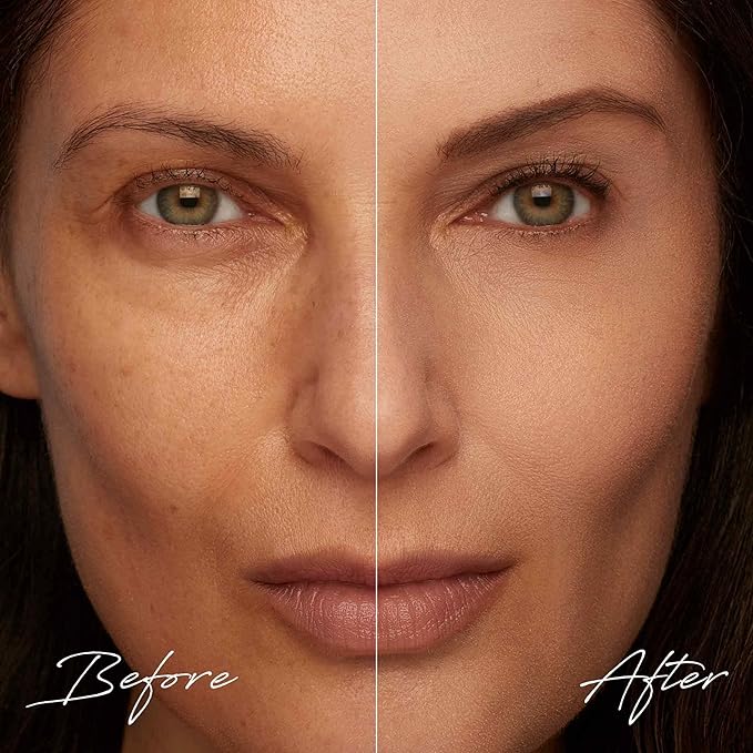 Trestique Concealer Crayon, Refillable Under Eye Concealer With Built-In Blending Sponge, Sustainable Clean Beauty Makeup