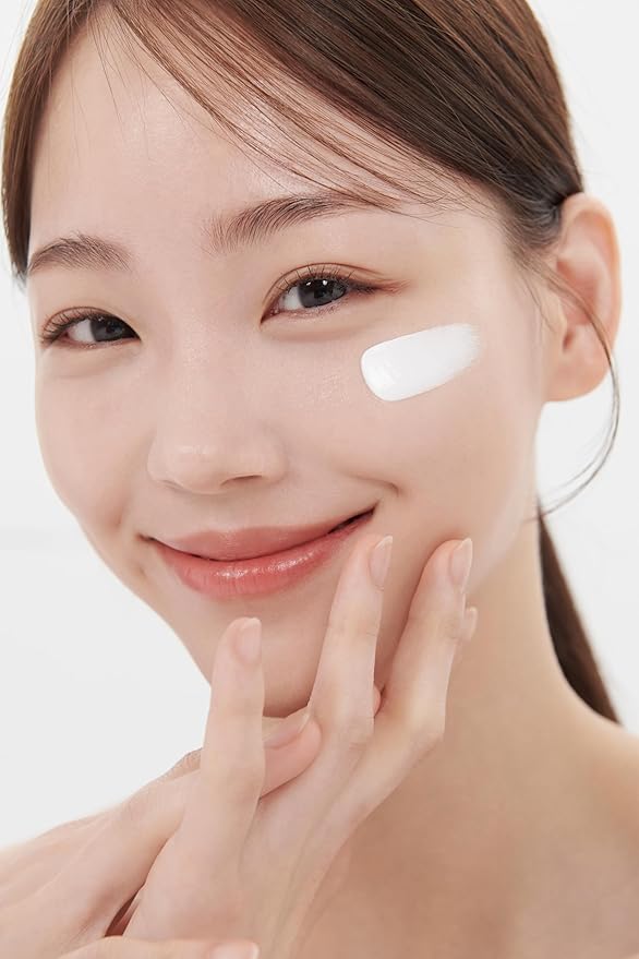 Cell Fusion C Glass Skin Tone Up Cream, Vitamins + Alpha-Arbutin - Natural Makeup Look, For Bright, Even Skin Tone, 50ml / 1.69 fl.oz.