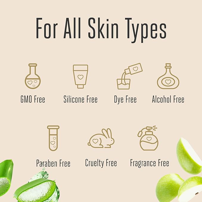 acorn+oak Vitamin C Face Serum - Natural Anti-Aging Serum with 10% Vitamin C, Aloe, Niacinamide, & Hyaluronic Acid, Soothing Skin Care, Firms & Evens Skin Tone, Dark Spot Remover for Face (1 fl oz)