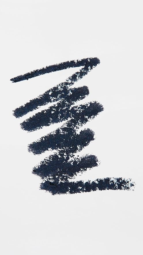 Jillian Dempsey Khol Eyeliner: Clean, Waterproof Eyeliner Pencil with Built-In Smudger for Effortless Blending – Rich Pigment, Cruelty-Free, Black Sapphire