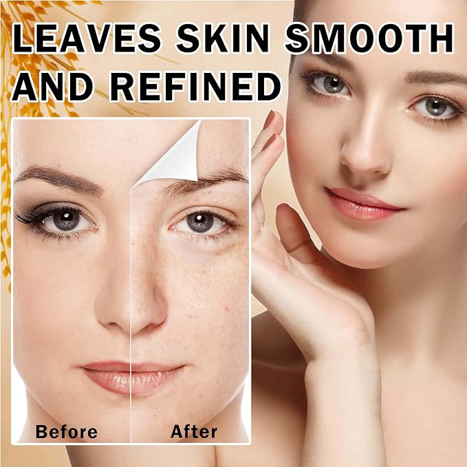 Crema De Arroz para La Piel De Cara Y Cerrar Los Poros Quitar Manchas White Rice Serum for Face Essence Deep Moisturizing Nourishing Suero Crema Para Las Manchas En De La Cara(2PCS)