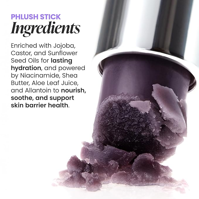 Wonderskin pHlush Stick - Multi-Use Blush Stick, Cream Blush for Cheeks and Lips - pH-Activated, Cooling & Nourishing Cheek Stain Makeup