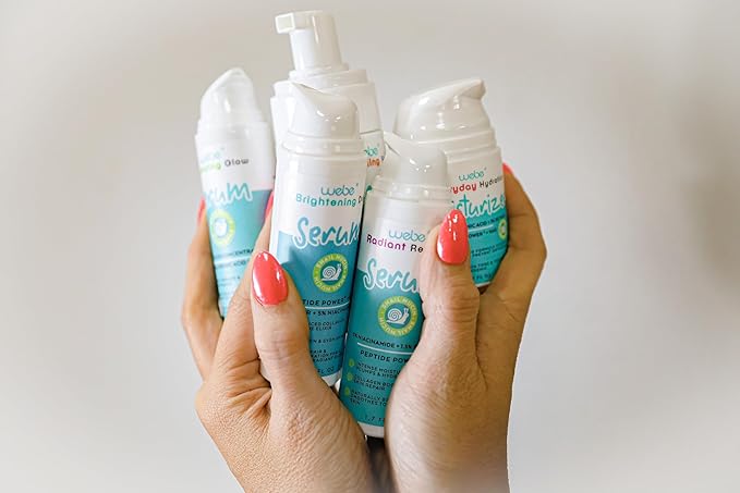 WEBE Hydration Snail Mucin Moisturizer – Advanced Anti-Aging Cream with Hyaluronic Acid, Retinol & Peptides | Deeply Hydrating, Firming & Rejuvenating Face Cream for Radiant, Healthy Skin