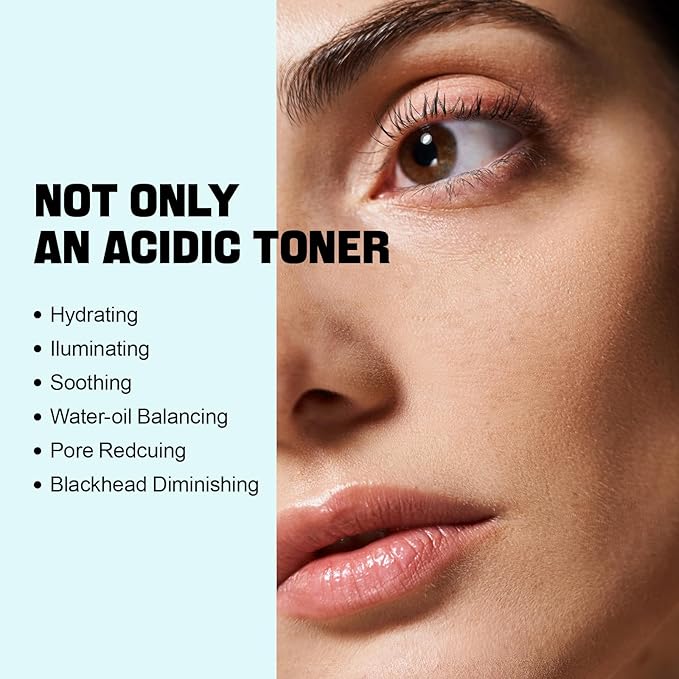 Salicylic Acid Toner, Blackhead Remover, BHA Liquid Exfoliant (CICA, 6.76OZ), ZealSea Pore Minimizer for Face, Gentle Alcohol Free BHA Toner for All Skin Type with Niacinamide, Redness Relief, Vegan