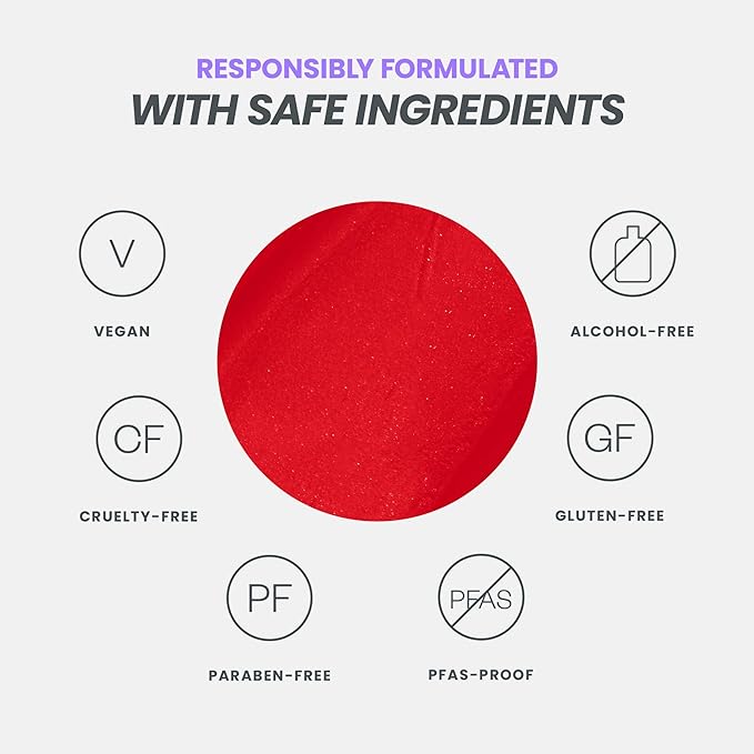 Wonderskin Wonder Blading All Day Lip Stain Peel Off Masque - Long Lasting, Waterproof and Transfer Proof Red Lip Tint, Matte Finish Peel Off Makeup (Hayley Masque)