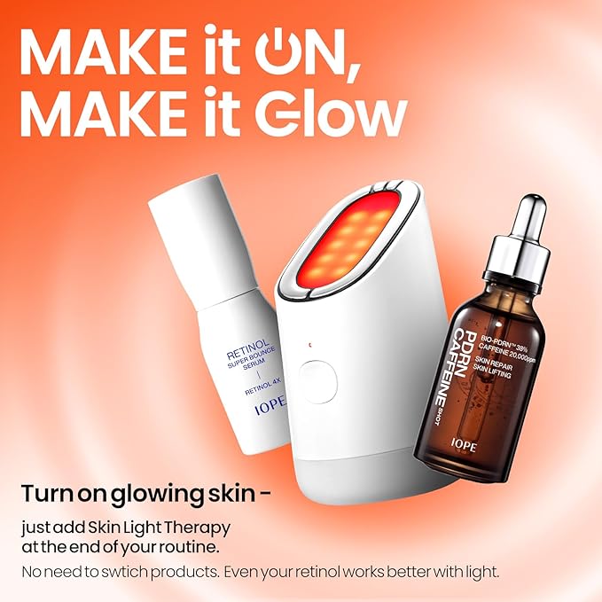 IOPE Gluta Vitamin C Brightening Serum | 25% Pure Vitamin-C and 1,000ppm Glutathione, Anti-Aging and Anti-Oxidant, Reduces Dark Spots, Korean Skincare, 0.78oz.