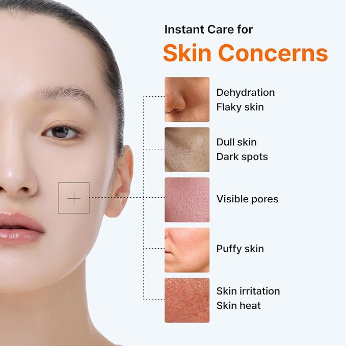 DearKlairs Freshly Juiced Vitamin Toner Pads, TikTakTok Easy Pick & Stick, Makeup Prep, Liposomal Glutathione, Easy-split, Glow, Glass Skin, Exfoliation, 80 pads