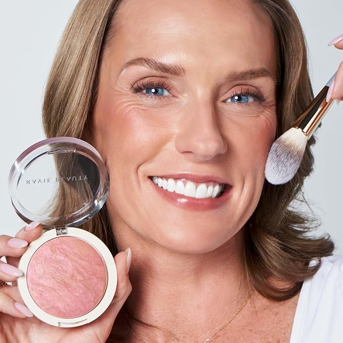 Ravie Beauty Endless Diffusion™ Baked Blush - Long-Lasting, Buildable, Smooth & Natural Finish (Paradise, 0.25oz)