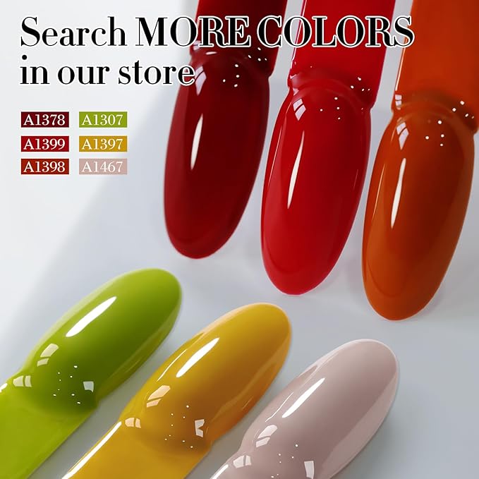 Double Rhythm 15ML Gel Polish Pure Sheer Same Color Same Bottle Soak Off Gel Polish Art Manicure Salon DIY at Home for Women (Milky Khaki-A1467)