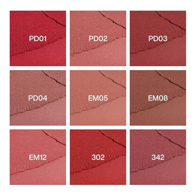 INTO YOU Matte Liquid Lipstick for Women, Canned Long Lasting Nude Lipstick Waterproof with Lip Brush, No Transfer, High Pigmented with Lightweight Lip Mud Texture(C-EM05)