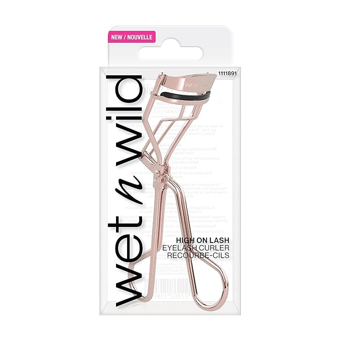 Wet n Wild High On Lash Eyelash Curler with Comfort Grip (Pack of 2)